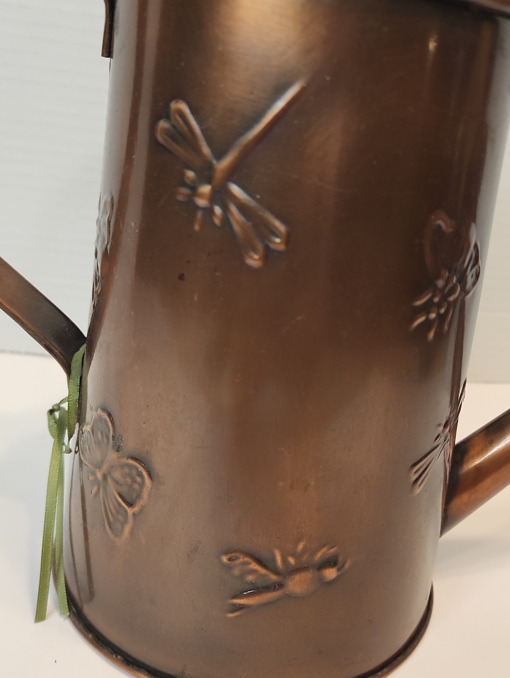 Decorative Copper Dragonfly Butterfly Bee Watering Can - Home Kitchen - Picture 2 of 7